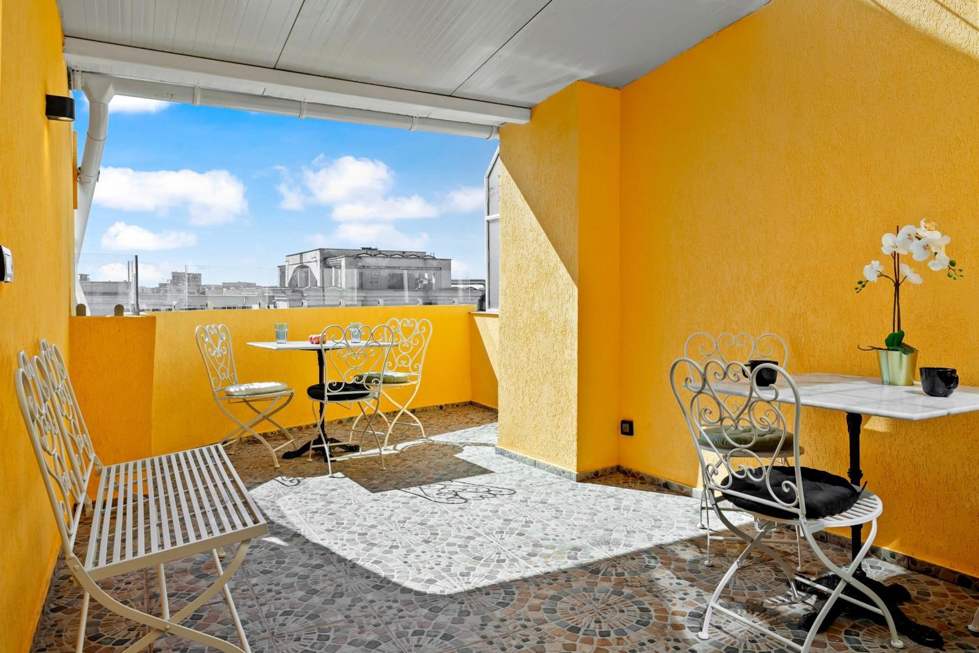 Art Nouveau Penthouse Bucharest Leilighet Eksteriør bilde