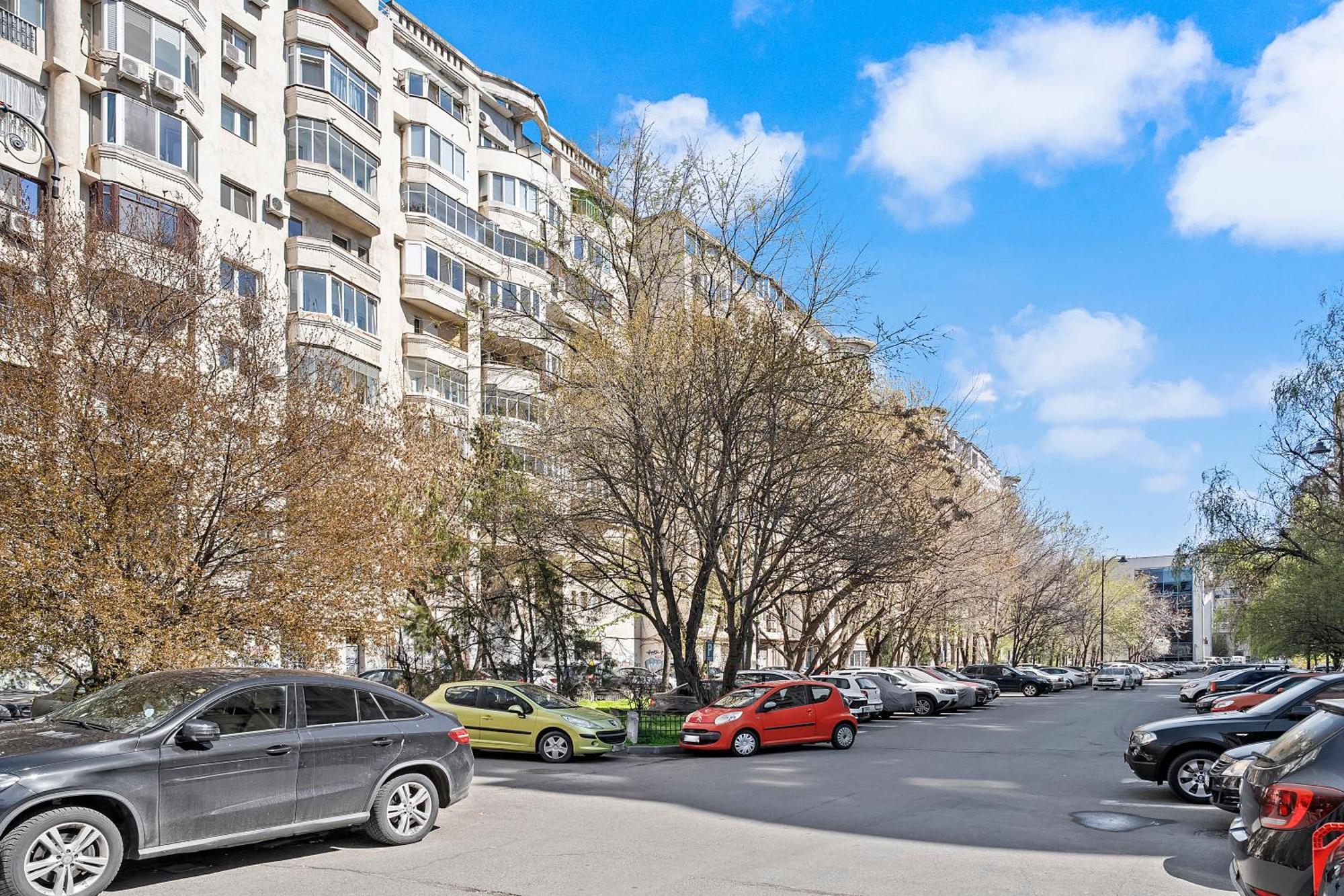 Art Nouveau Penthouse Bucharest Leilighet Eksteriør bilde
